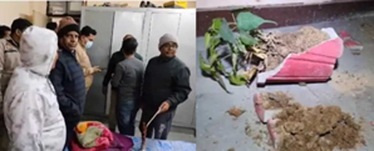 मेरठ में हॉस्टल की मेंस में नॉनवेज खाने को लेकर छात्रों के दो गुट भिड़े